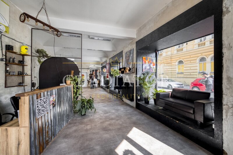 Přenechání zavedeného barber shopu