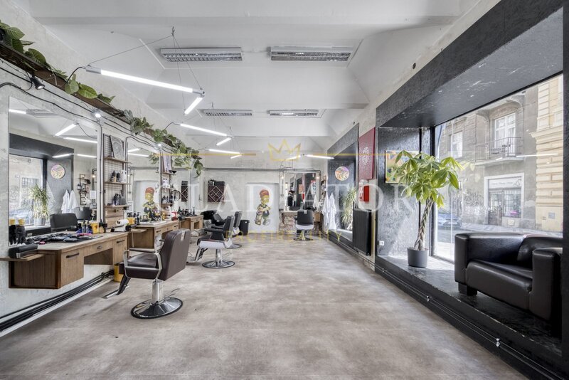 Přenechání zavedeného barber shopu