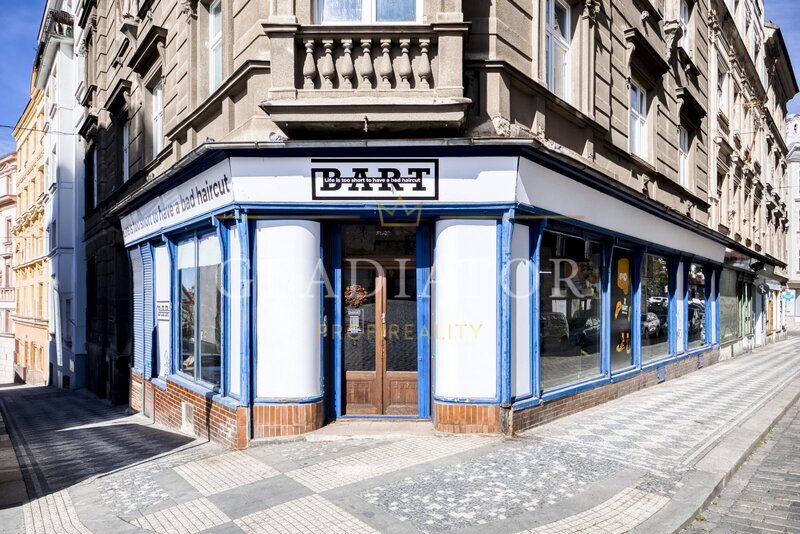 Přenechání zavedeného barber shopu
