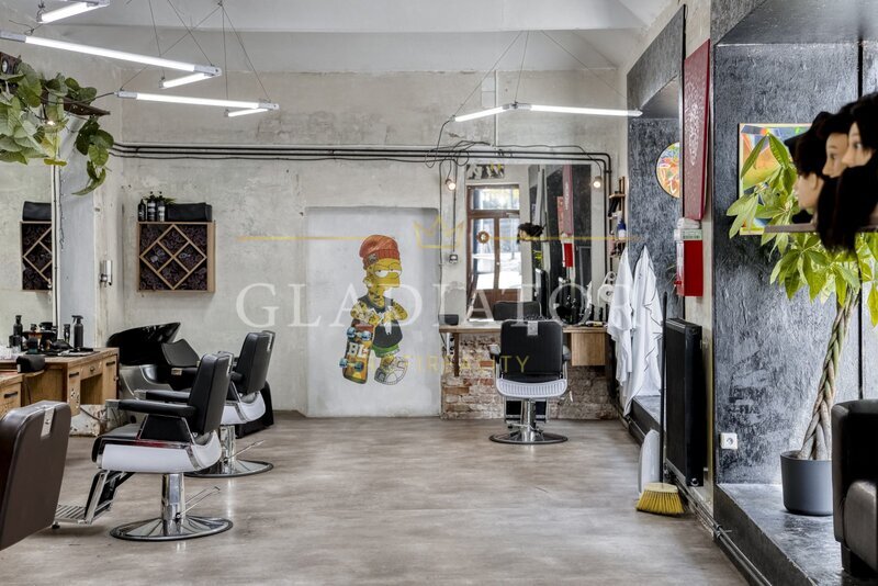 Přenechání zavedeného barber shopu