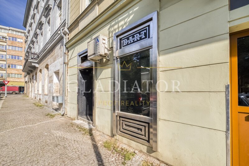 Pronájem obchodního prostoru 43 m², Praha 5 – Smíchov