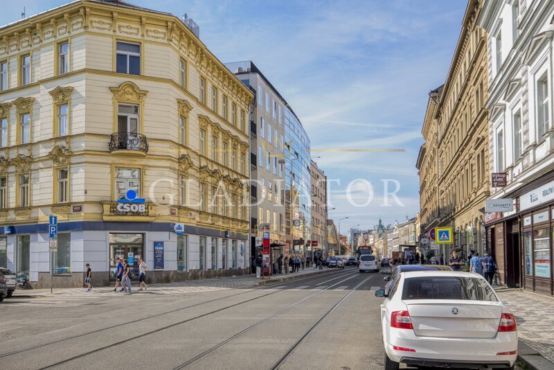 Pronájem obchodního prostoru 43 m², Praha 5 – Smíchov