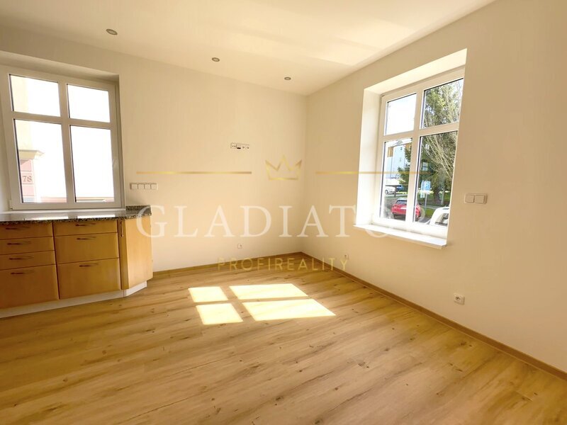 Pronájem bytu 2+kk 50 m2 PO REKONSTRUKCI